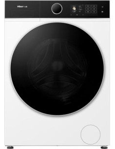 Hisense WD5I8043BWF lavasciuga Libera installazione Caricamento frontale Bianco D