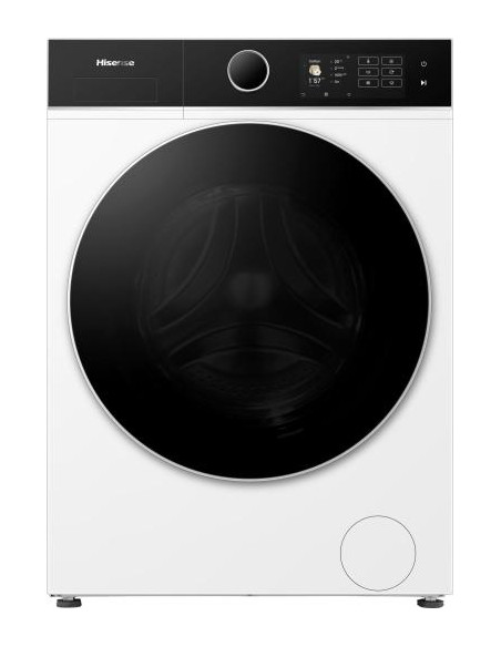 Hisense WD5I8043BWF lavasciuga Libera installazione Caricamento frontale Bianco D