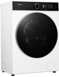 Hisense WD5I8043BWF lavasciuga Libera installazione Caricamento frontale Bianco D 2