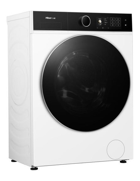 Hisense WD5I8043BWF lavasciuga Libera installazione Caricamento frontale Bianco D