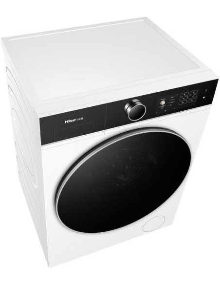 Hisense WD5I8043BWF lavasciuga Libera installazione Caricamento frontale Bianco D