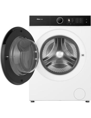 Hisense WD5I8043BWF lavasciuga Libera installazione Caricamento frontale Bianco D