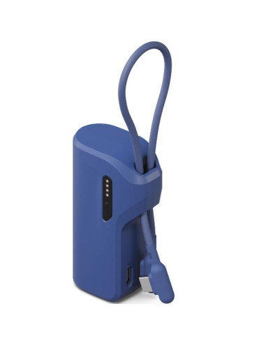 BATTERY BANK USB-C 5K CABLE BLUE