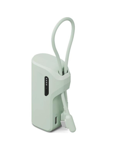 BATTERY BANK USB-C 5K CABLE MINT