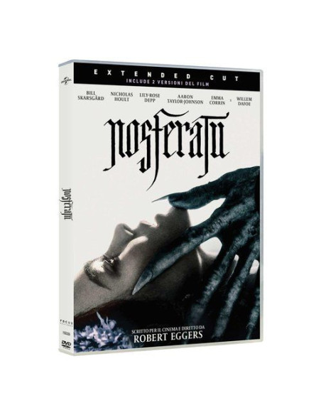 DVD Nosferatu - Robert Eggers 11553