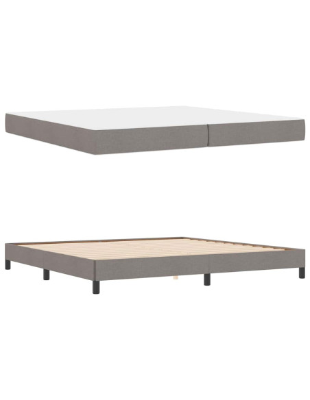 Letto a molle Altro Talpa 200 x 200 cm Tessuto