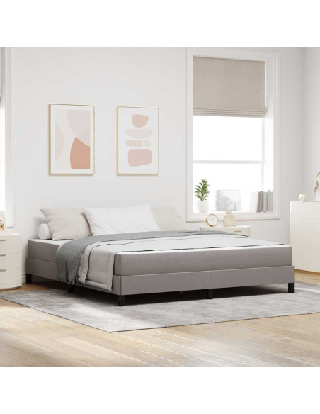 Letto a molle con materasso Talpa 180 x 200 cm Tessuto