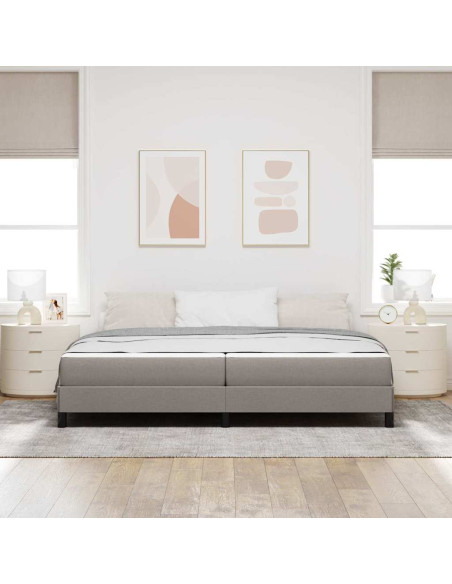 Letto a molle Altro Talpa 200 x 200 cm Tessuto
