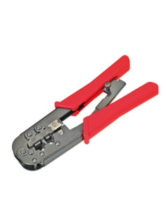 PINZA UNIVERSALE PER CRIMPARE CONNETTORI 6/8POLI RJ11/RJ12/RJ45