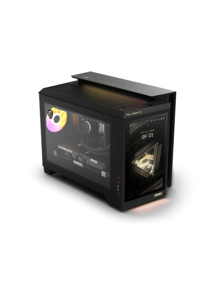 MSI MEG Vision X AI 2NVZ9-003EU Intel Core Ultra 9 285K 64 GB DDR5-SDRAM 2 TB SSD NVIDIA GeForce RTX 5090 Windows 11 Home Deskto