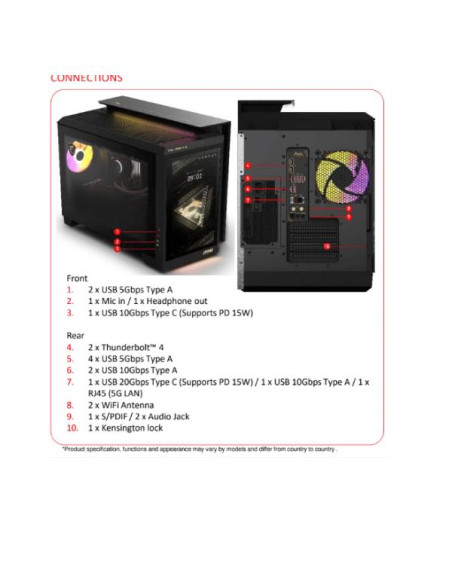 MEG VISION X AI 2NVV7-004EU MW