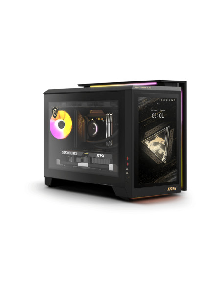 MSI MEG Vision X AI 2NVZ9-003EU Intel Core Ultra 9 285K 64 GB DDR5-SDRAM 2 TB SSD NVIDIA GeForce RTX 5090 Windows 11 Home Deskto
