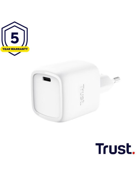 MAXO 30W USB-C GAN CHARGER WHITE