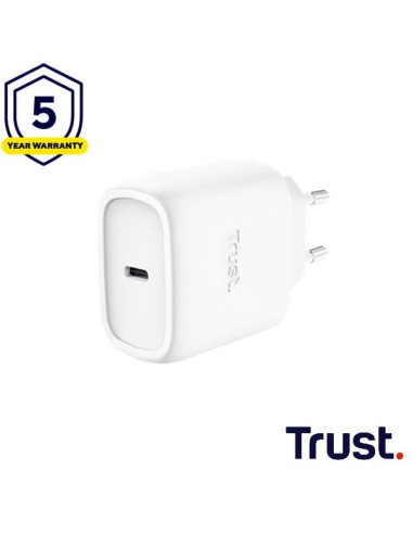 MAXO 45W USB-C GAN CHARGER WHITE