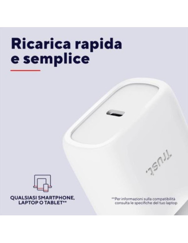 MAXO 45W USB-C GAN CHARGER WHITE