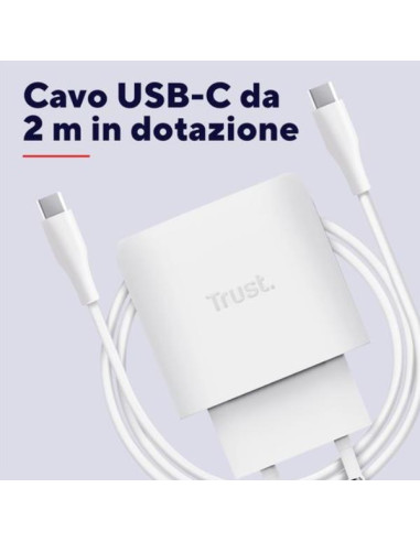 MAXO 45W USB-C GAN CHARGER WHITE