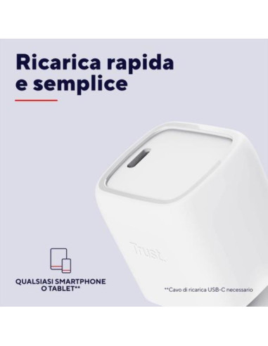 MAXO 30W USB-C GAN CHARGER WHITE