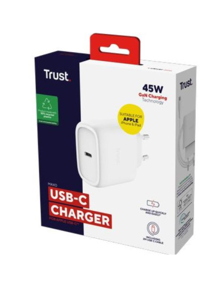MAXO 45W USB-C CHARGER F/APPLE