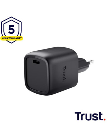 MAXO 30W USB-C GAN CHARGER BLACK