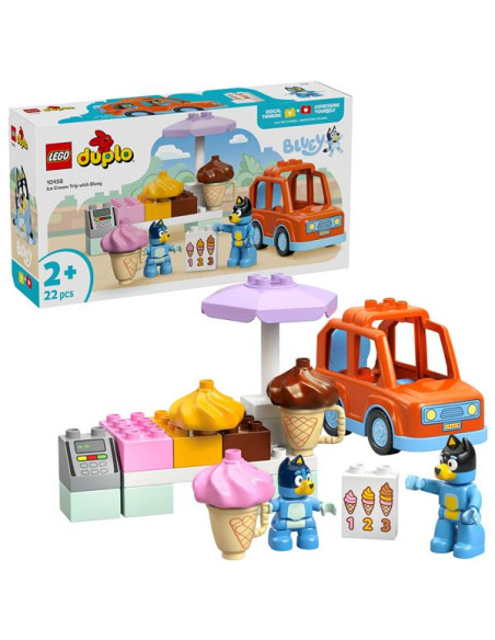 VISITA ALLA GELATERIA DI BLUEY