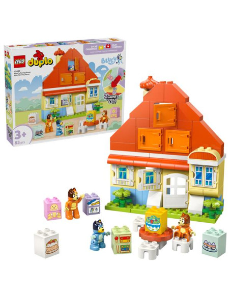 CASA FAMIGLIA BLUEY