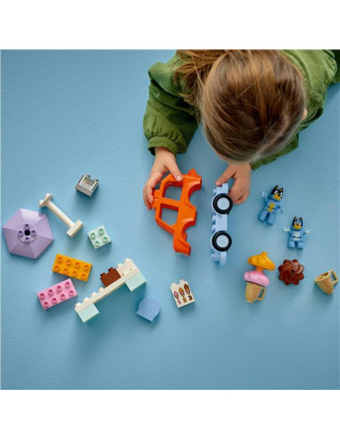 VISITA ALLA GELATERIA DI BLUEY