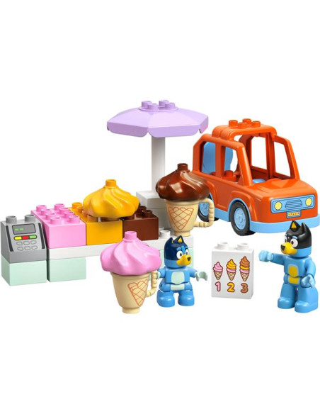 VISITA ALLA GELATERIA DI BLUEY
