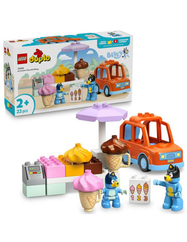 VISITA ALLA GELATERIA DI BLUEY