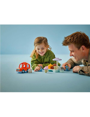 VISITA ALLA GELATERIA DI BLUEY