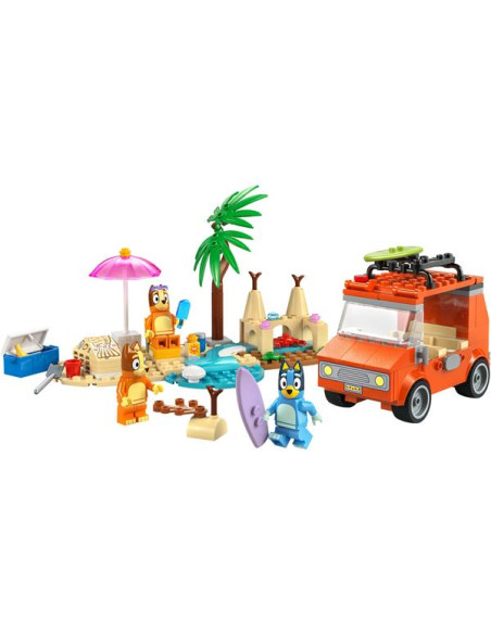 VACANZA SPIAGGIA FAMIGLIA BLUEY