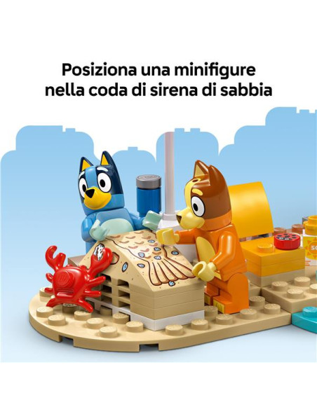 VACANZA SPIAGGIA FAMIGLIA BLUEY