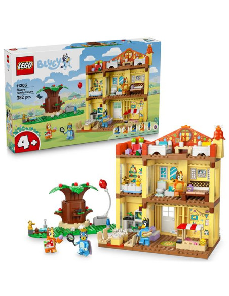 CASA DELLA FAMIGLIA DI BLUEY