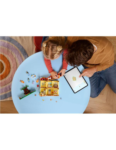 CASA DELLA FAMIGLIA DI BLUEY