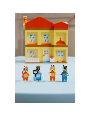 CASA DELLA FAMIGLIA DI BLUEY