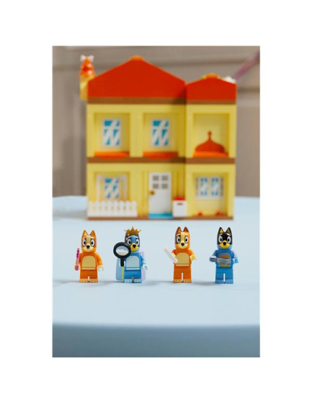 CASA DELLA FAMIGLIA DI BLUEY