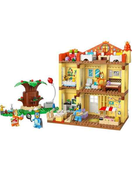 CASA DELLA FAMIGLIA DI BLUEY