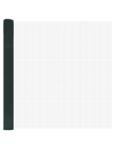 Recinzione con Posto Verde 1,5 x 10 cm Acciaio