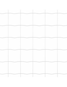 Recinzione con Posto Grigio 0,4 x 25 m Acciaio e PVC 2