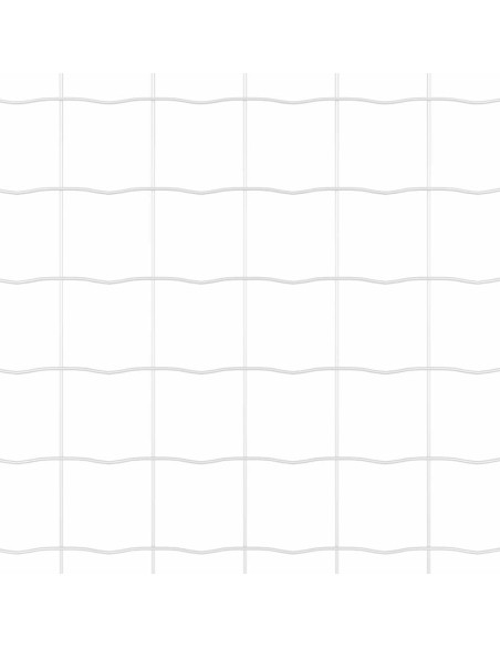 Recinzione con Posto Grigio 0,4 x 25 m Acciaio e PVC