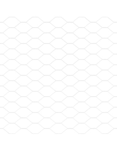 Palo della recinzione Argento 50 x 1 m (rete da 13 mm) Acciaio