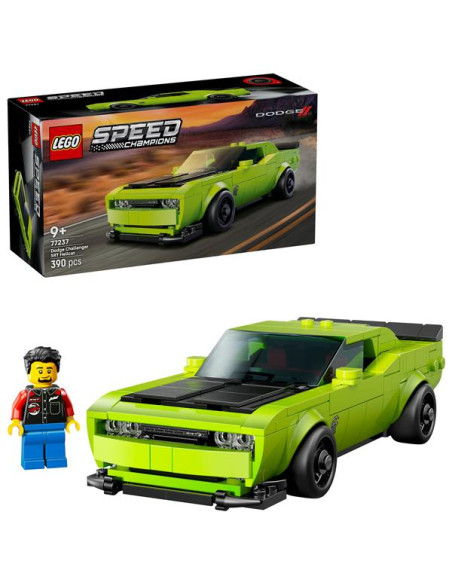 CAR DODGE CHALLENGER SRT HELLCAT