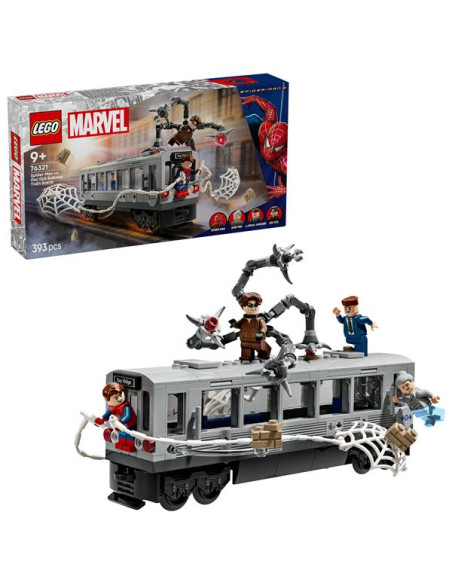 SPIDER-MAN VS DOCOCK DUELLO TRENO