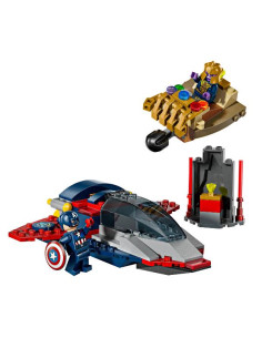 CAPTAIN AMERICA CONTRO THANOS