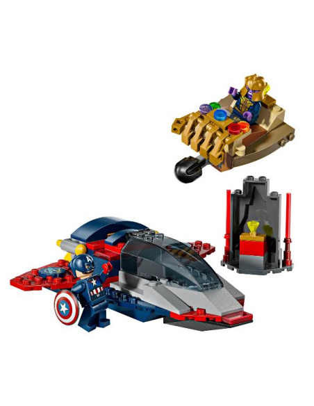 CAPTAIN AMERICA CONTRO THANOS