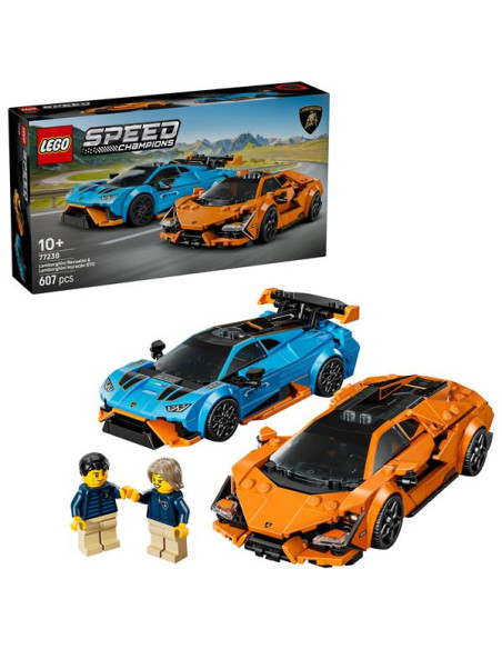 LAMBORGHINI REVUELTO E HURACÁN STO