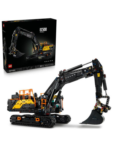ESCAVATORE VOLVO EC500 HYBRID