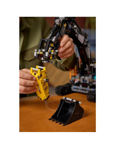 ESCAVATORE VOLVO EC500 HYBRID