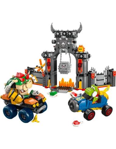 MARIO KART    CASTELLO DI BOWSER