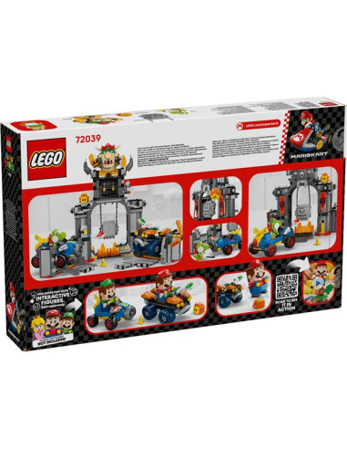 MARIO KART    CASTELLO DI BOWSER