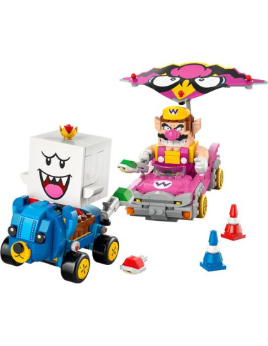 MARIO KART    WARIO E RE BOO